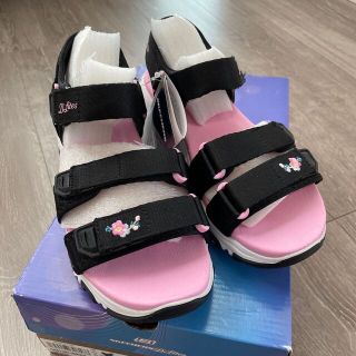 スケッチャーズ(SKECHERS)のスケッチャーズ　キッズ女の子　サンダル(サンダル)