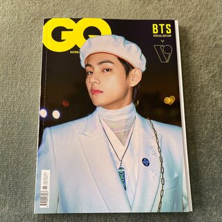ボウダンショウネンダン(防弾少年団(BTS))のBTS GQ  Korea  表紙　テヒョンver.(アート/エンタメ/ホビー)
