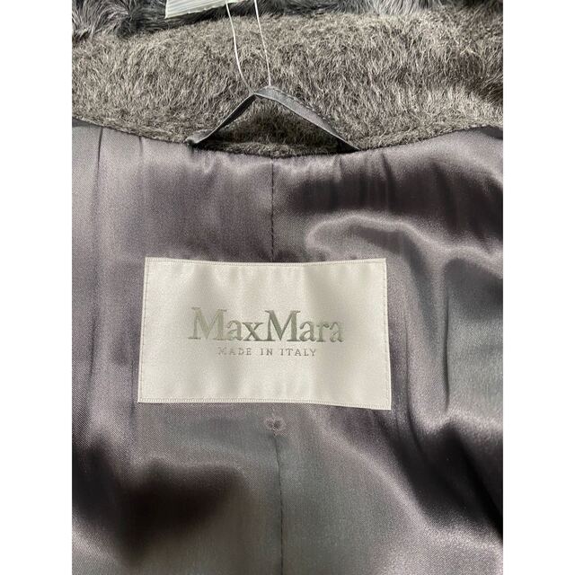 未使用、マックスマラ 毛物 コートMaxMara