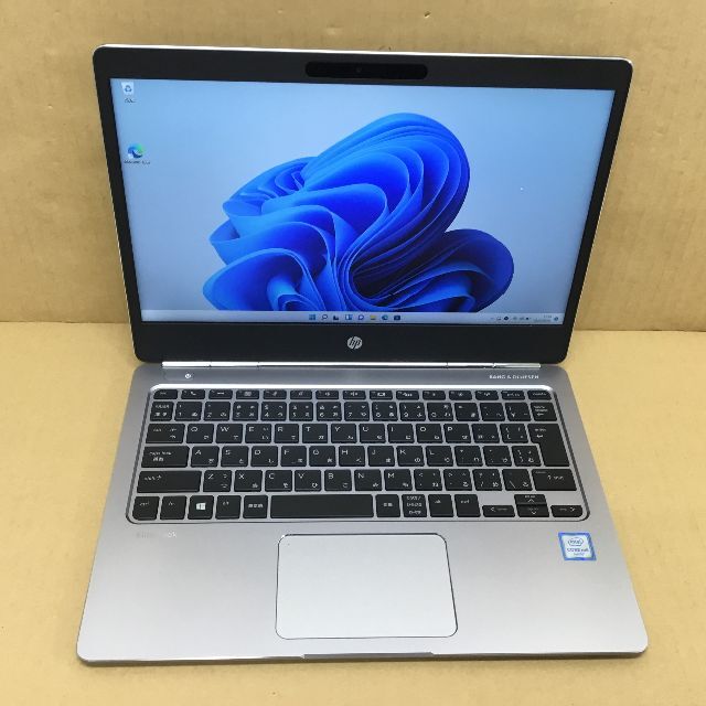 オフィス HPノート ELITEBOOKFOLIOG1 COREM5 256GBメモリ