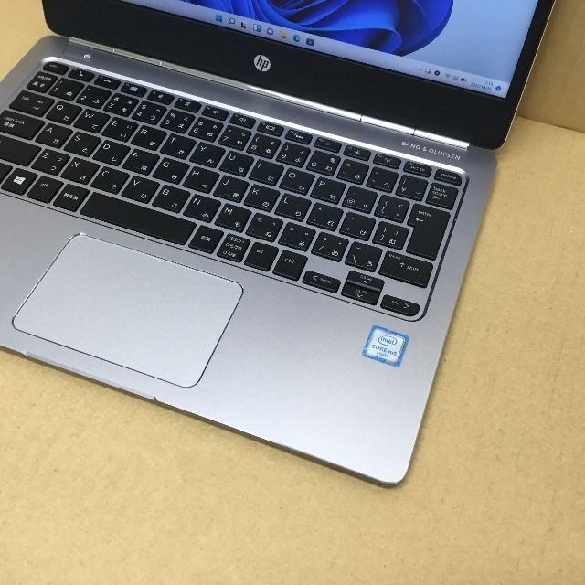 オフィス HPノート ELITEBOOKFOLIOG1 COREM5 256GBメモリ