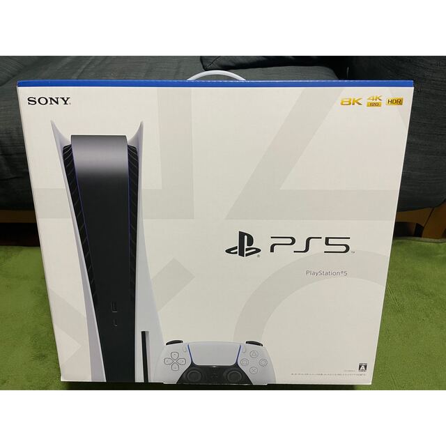 【最新入荷】 SONY - PlayStation PlayStation5 新品未使用 CFI-1200A01 家庭用ゲーム機本体