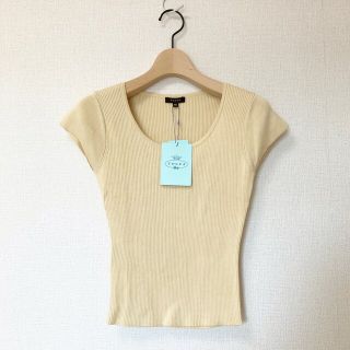 トッカ(TOCCA)の新品 シルクニット XS(ニット/セーター)