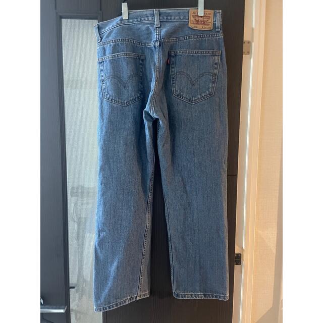 Levi's(リーバイス)のLevi's 505 デニムパンツ　インディゴブルー　W34 L29  メンズのパンツ(デニム/ジーンズ)の商品写真