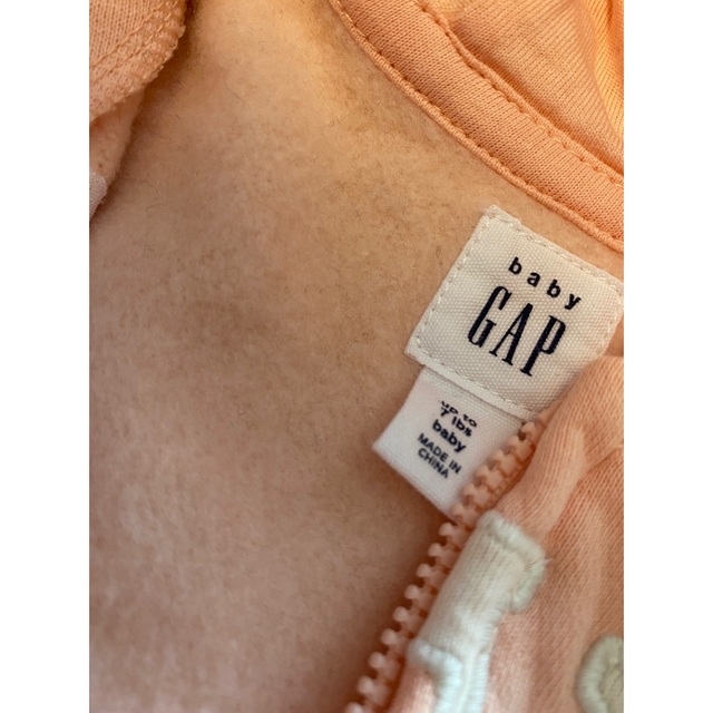 babyGAP(ベビーギャップ)のgap ベビー　ロンパース　カバーオール キッズ/ベビー/マタニティのベビー服(~85cm)(カバーオール)の商品写真