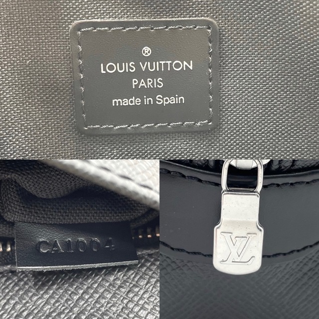 LOUIS VUITTON ルイヴィトン クラッチバッグ タイガ カルガ セカンド