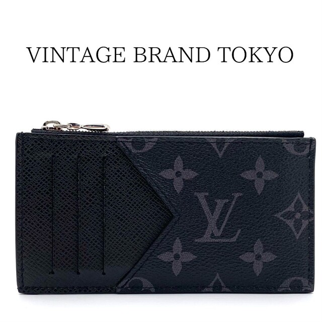 LOUIS VUITTON ルイヴィトン カードケース モノグラムエクリプス