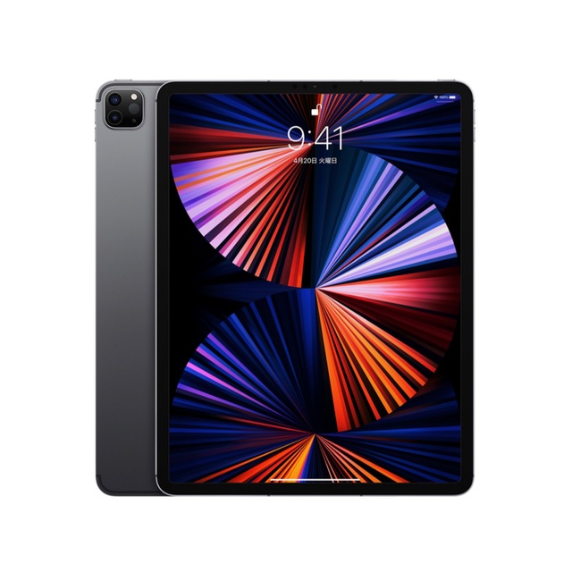 可愛すぎるフェミニンデザイン♪ ipadpro 12.9インチ 第4世代 256GB