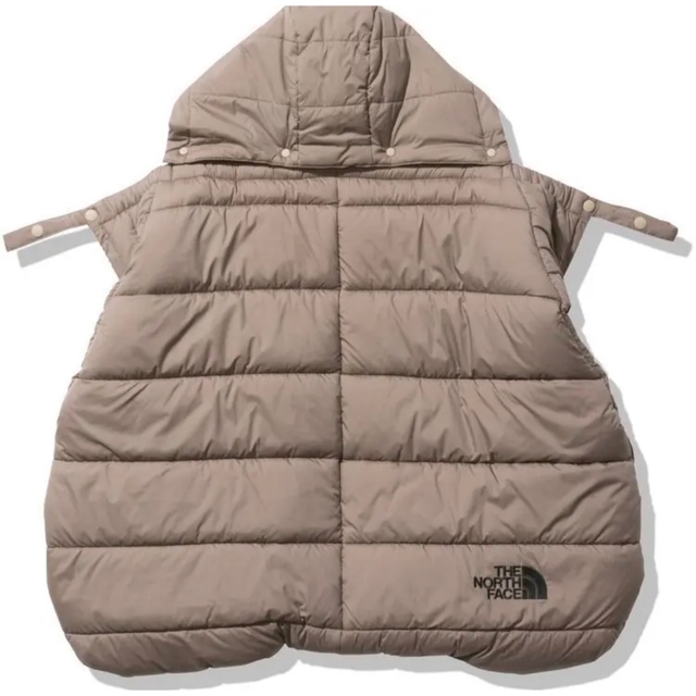 THE NORTH FACE(ザノースフェイス)の【新品・未開封】ノースフェイス　ベビーシェルブランケット　ウォルナット キッズ/ベビー/マタニティのキッズ/ベビー/マタニティ その他(その他)の商品写真