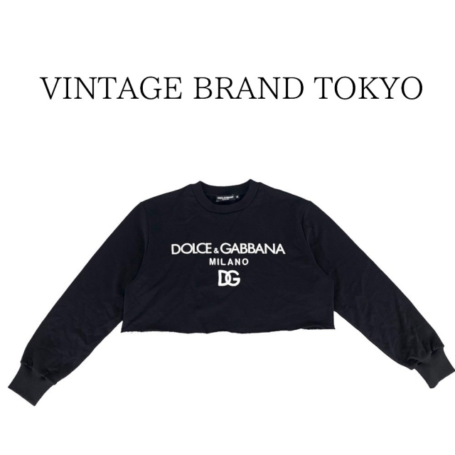 DOLCE&GABBAN トレーナー　L