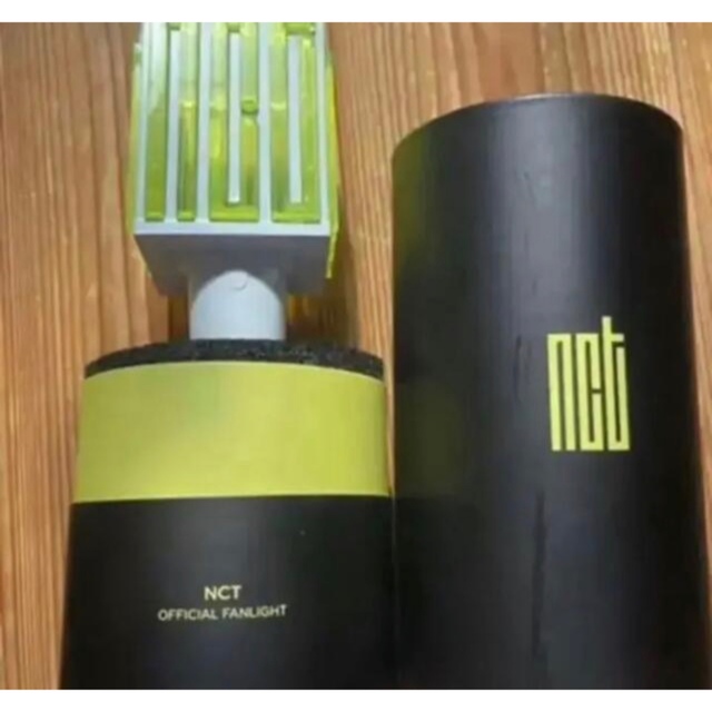 タレントグッズ新品 即発送　NCT公式ペンライト nct127 K-POP