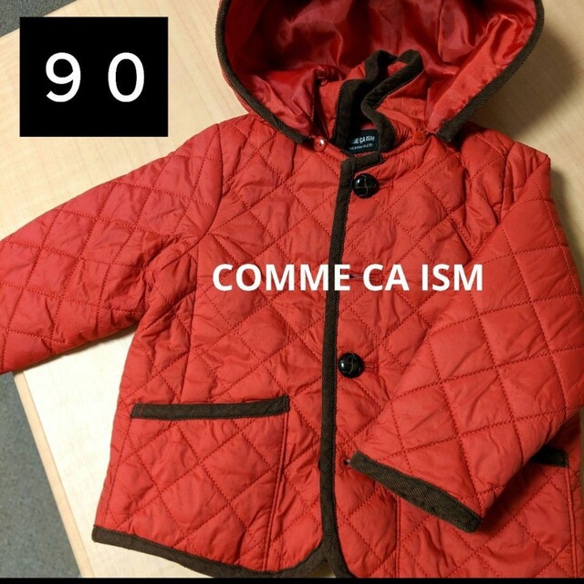 COMME CA ISM(コムサイズム)のCOMME CA ISM　キッズ　ジャケット（90サイズ） キッズ/ベビー/マタニティのキッズ服女の子用(90cm~)(ジャケット/上着)の商品写真