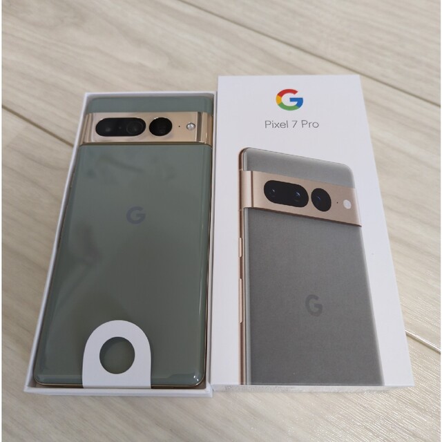 Google Pixel 7 Pro Hazel 128 GB SIMフリー-