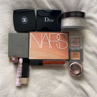 シャネル(CHANEL)の【コスメまとめ売り】CHANEL Dior NARS他アイシャドウ等(コフレ/メイクアップセット)