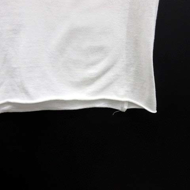 wjk(ダブルジェーケー)のダブルジェイケイ wjk カモ レザー ARMY カットソー Tシャツ Vネック メンズのトップス(Tシャツ/カットソー(半袖/袖なし))の商品写真