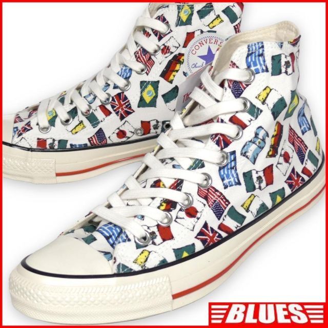 HN1664未使用 コンバース 26.5 CONVERSE スニーカー 白 HN1664