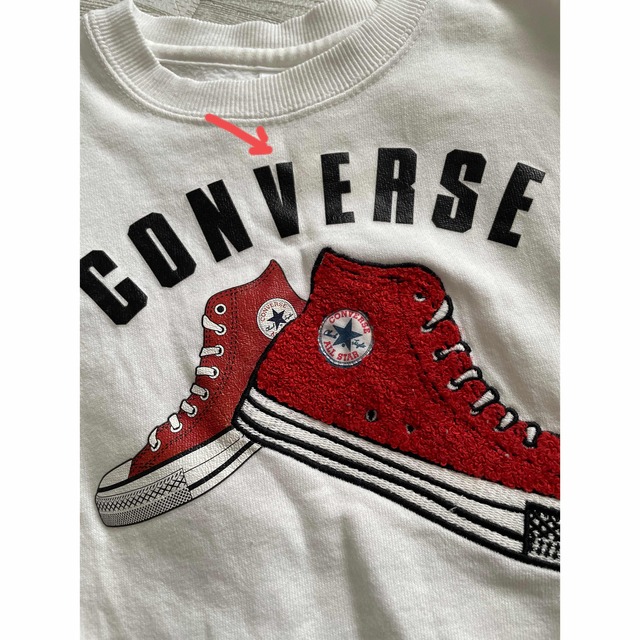 MARKEY'S(マーキーズ)のconverse  裏起毛　markey's パンツ　90cmセット キッズ/ベビー/マタニティのキッズ服男の子用(90cm~)(パンツ/スパッツ)の商品写真