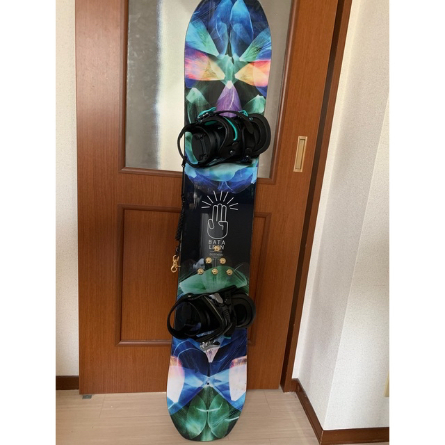 BURTON BATALEON SNOWBOARD スノーボード　バッグ付