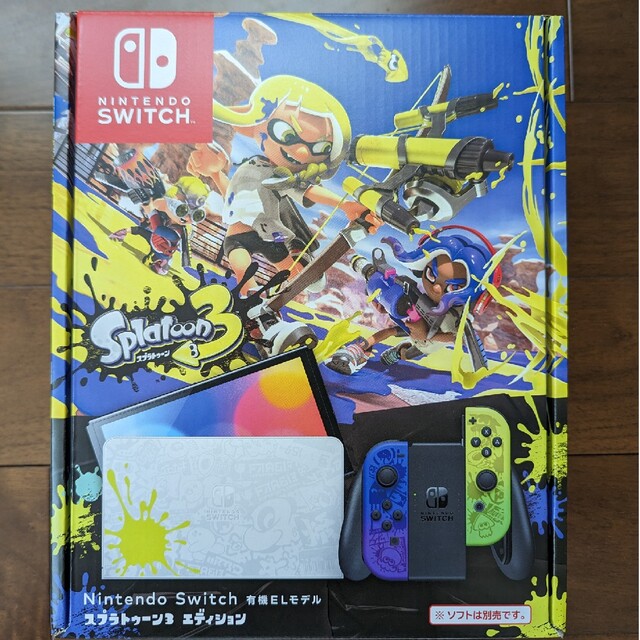 Nintendo Switch 有機ELモデル スプラトゥーン3エディション