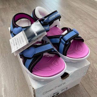 スケッチャーズ(SKECHERS)のスケッチャーズ　キッズ女の子　サンダル(サンダル)