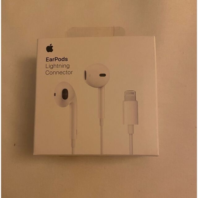 Apple(アップル)のEarPots Apple純正イヤホン スマホ/家電/カメラのオーディオ機器(ヘッドフォン/イヤフォン)の商品写真