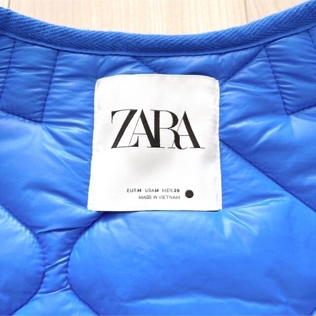 ZARA(ザラ)の出品始め特価中！超美品♡店舗限定完売品・中綿ダウンビックシルエット レディースのジャケット/アウター(ダウンジャケット)の商品写真