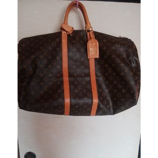 ルイヴィトン(LOUIS VUITTON)のLOUIS VUITTONキーポル55(ボストンバッグ)