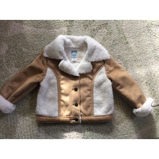 オールドネイビー(Old Navy)のOLDNAVY♡ムートンコート♡新品♡4T(ジャケット/上着)