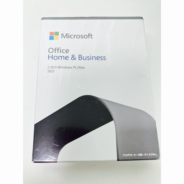 Microsoft Office Home & Business 2021PC周辺機器