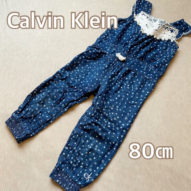 Calvin Klein(カルバンクライン)のハワイ購入 Calvin Kleinカルバンクライン おむつ替えしやすいズボン キッズ/ベビー/マタニティのベビー服(~85cm)(パンツ)の商品写真