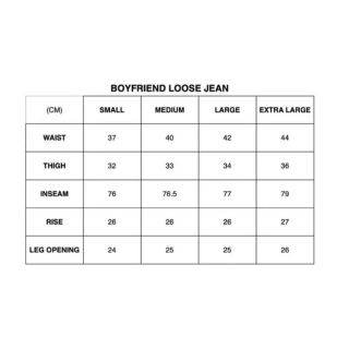 Simply Complicated Boyfriend Jean