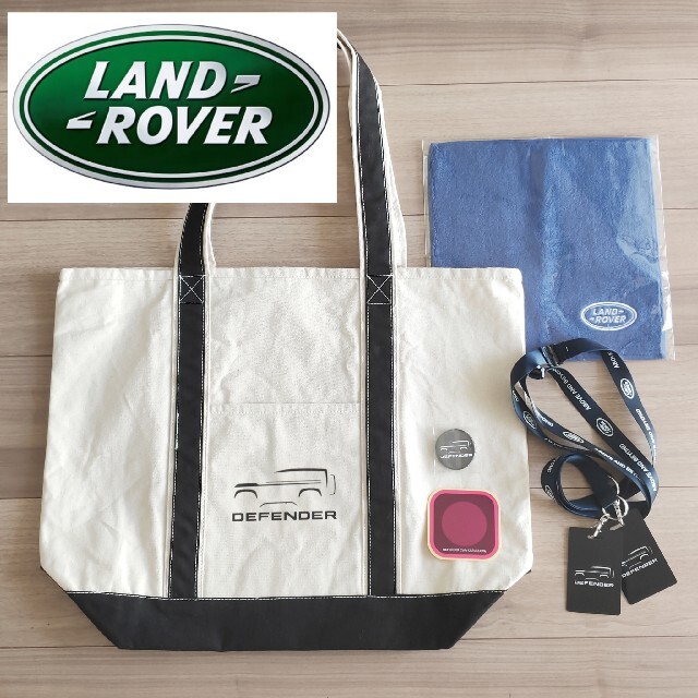 Jeep(ジープ)の【LANDROVER】2022ディフェンダーデイ 記念品セット 自動車/バイクの自動車(車内アクセサリ)の商品写真