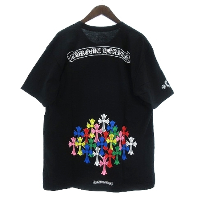 総合福袋 カットソー Tシャツ マルチセメタリークロス クロムハーツ - Hearts Chrome 半袖 XL 黒 Tシャツ+カットソー(半袖+袖なし)