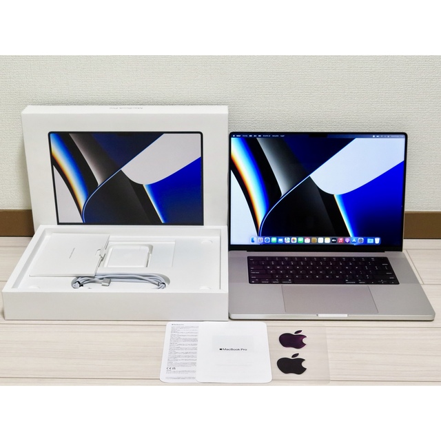 Mac (Apple)(マック)のM1Max MacBookPro 16 メモリ32GB SSD1TB AC＋ スマホ/家電/カメラのPC/タブレット(ノートPC)の商品写真