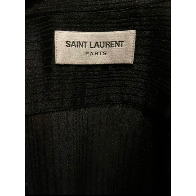 サンローラン　シャツ　シルク　37 saint laurent paris