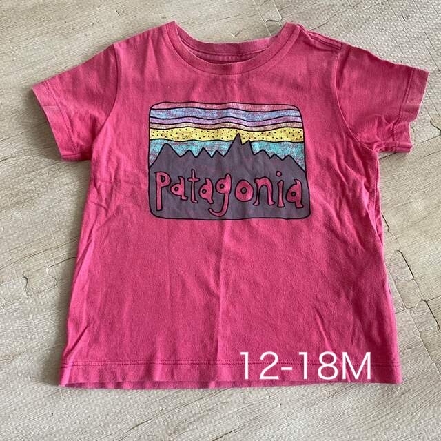 patagonia(パタゴニア)のPatagonia Tシャツ キッズ/ベビー/マタニティのキッズ服女の子用(90cm~)(Tシャツ/カットソー)の商品写真