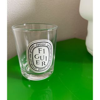 ディプティック(diptyque)のdiptyque キャンドル フィギエ　空瓶　70g(キャンドル)