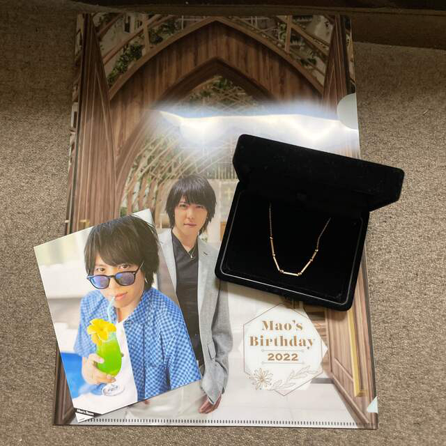 シド マオ Mao Libra Necklace  おまけ付き エンタメ/ホビーのタレントグッズ(ミュージシャン)の商品写真