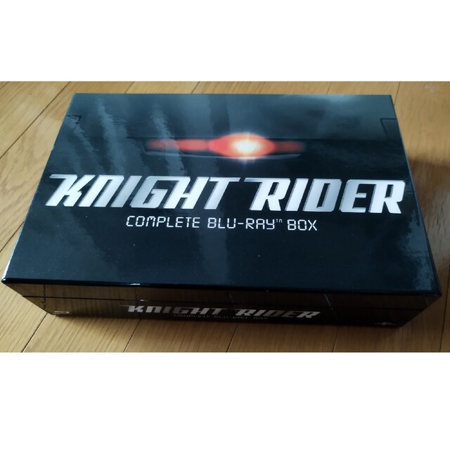新品爆買い ナイトライダー ブルーレイBOX Blu-ray コンプリート 在庫セール