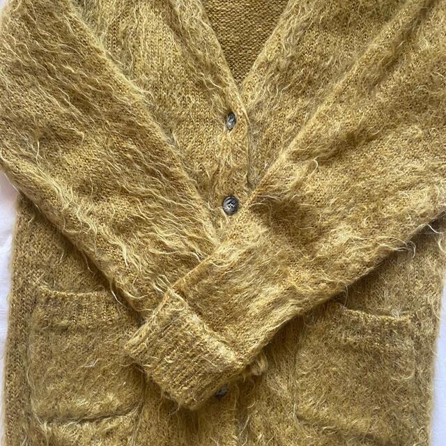 TODAYFUL(トゥデイフル)のtodayful mohair cardigan  レディースのトップス(カーディガン)の商品写真