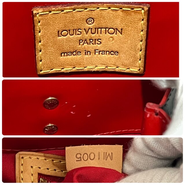 LOUIS VUITTON(ルイヴィトン)の【フウちゃん様】ルイヴィトン ヴェルニ リード PMバッグ ブラック E2 レディースのバッグ(ハンドバッグ)の商品写真