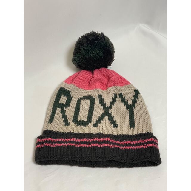 Roxy(ロキシー)のロキシー　ニットキャップ　スノーボード レディースの帽子(ニット帽/ビーニー)の商品写真