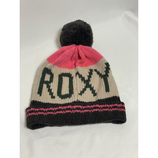 Roxy(ロキシー)のロキシー　ニットキャップ　スノーボード レディースの帽子(ニット帽/ビーニー)の商品写真