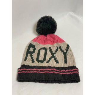 ロキシー(Roxy)のロキシー　ニットキャップ　スノーボード(ニット帽/ビーニー)