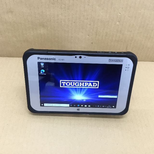 Panasonic(パナソニック)のPANASONICタブレット FZ-M1CCAAJCJ CI5 128GB 7" スマホ/家電/カメラのPC/タブレット(タブレット)の商品写真