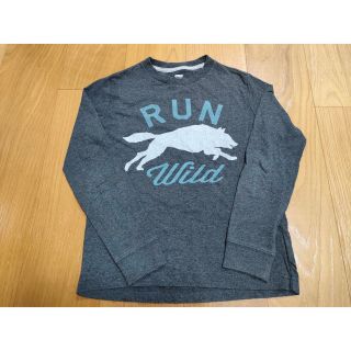 オールドネイビー(Old Navy)のオールドネイビーOLDNAVY 長袖Tシャツ　カットソー　130 140 M(Tシャツ/カットソー)