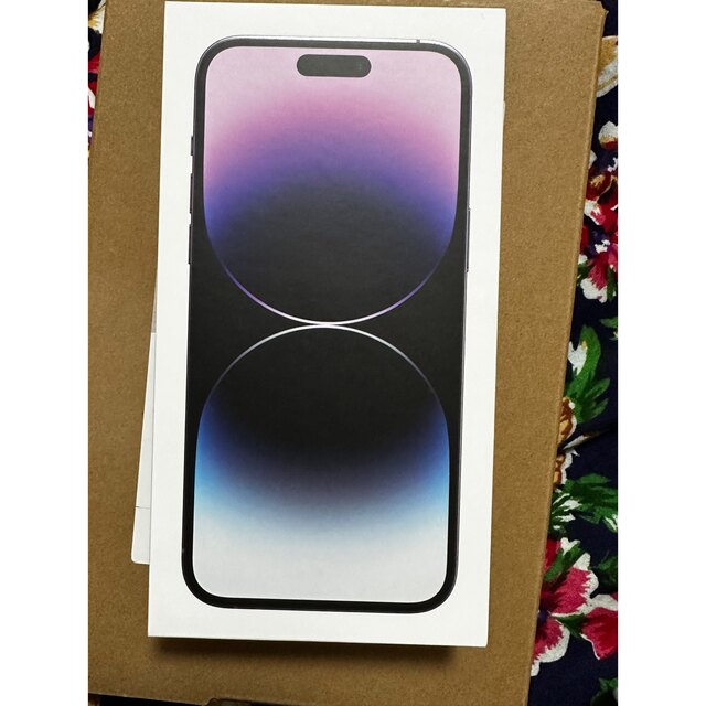 まとめ買い】 iPhone iPhone14 Pro Max色：ディープパープル256GB SIMフリー スマートフォン本体 