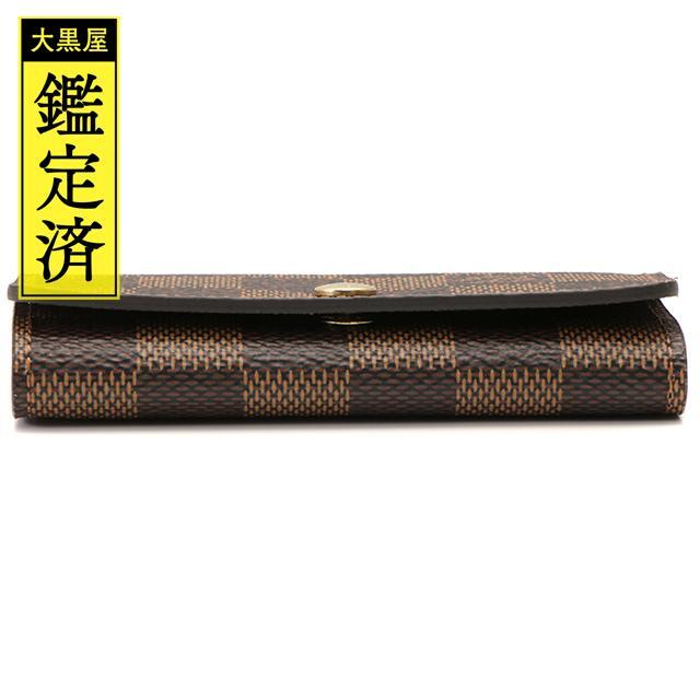 送料無料得価 LOUIS VUITTON ルイヴィトン ミュルティクレ4 N62631 キーケース ダミエ の通販 by 質屋 大黒屋  ラクマ店｜ルイヴィトンならラクマ