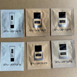 シュウウエムラ(shu uemura)のシュウウエムラ　アンリミテッド　メイクアップベース×2＆ファンデーション4(ファンデーション)