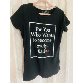 レディー(Rady)のrady Tシャツ③(Tシャツ/カットソー(半袖/袖なし))